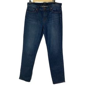 J‎ Brand Size 28 Jeans Aidan Ringer Denim Slouchy Boyfriend Medium Wash